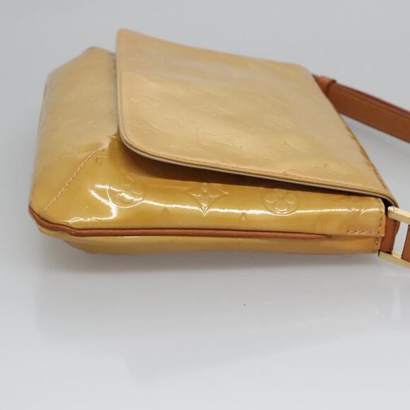 LOUIS VUITTON Monogram Vernis Thompson Street Bag Beige M91301 - Picture 4 of 12